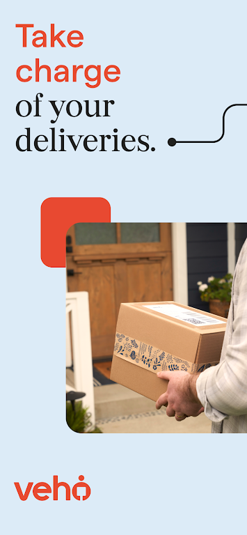 Veho - Manage your deliveries應用截圖第1張