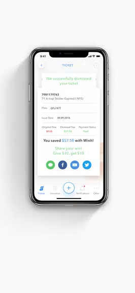 WinIt - Fight Your Tickets應用截圖第3張