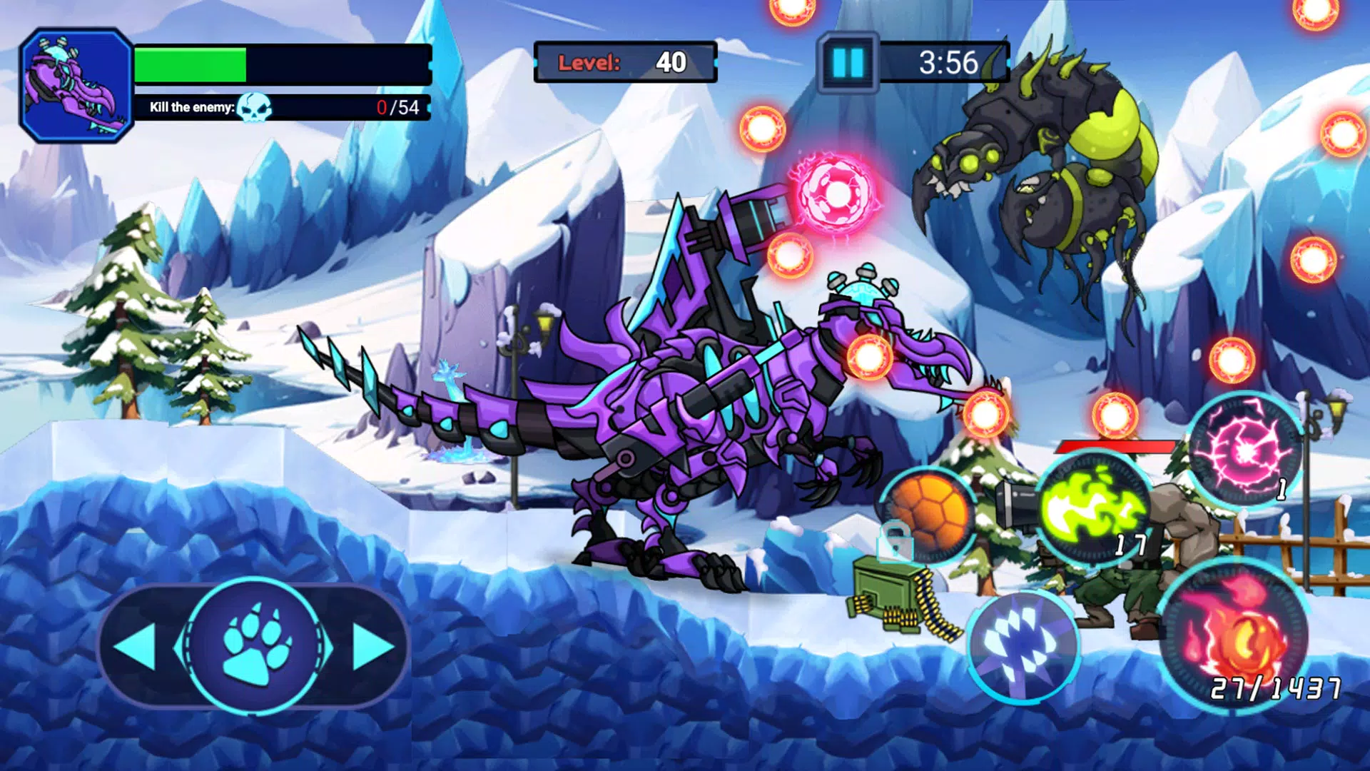 Mech Dinosaur War應用截圖第3張