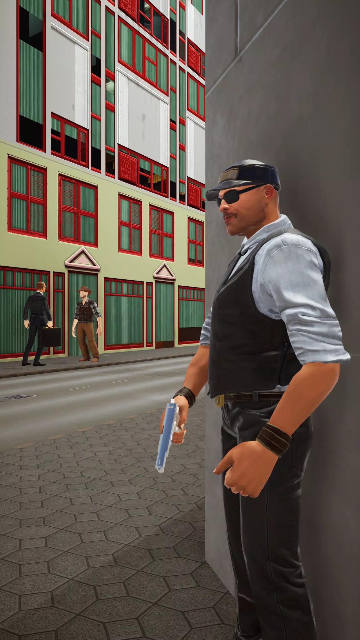 Agent Shooting- FPS Shooter 3D應用截圖第2張