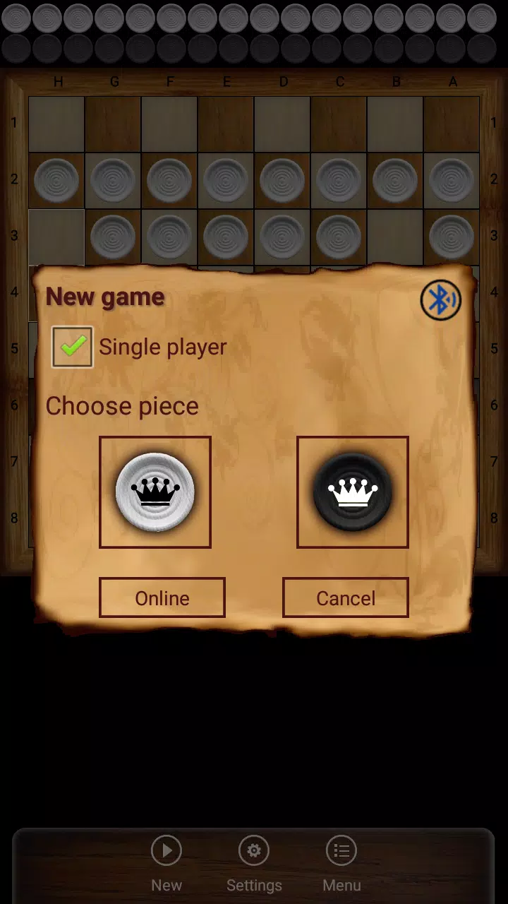 Dama - Online Screenshot 3