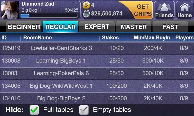Texas HoldEm Poker Deluxe應用截圖第3張