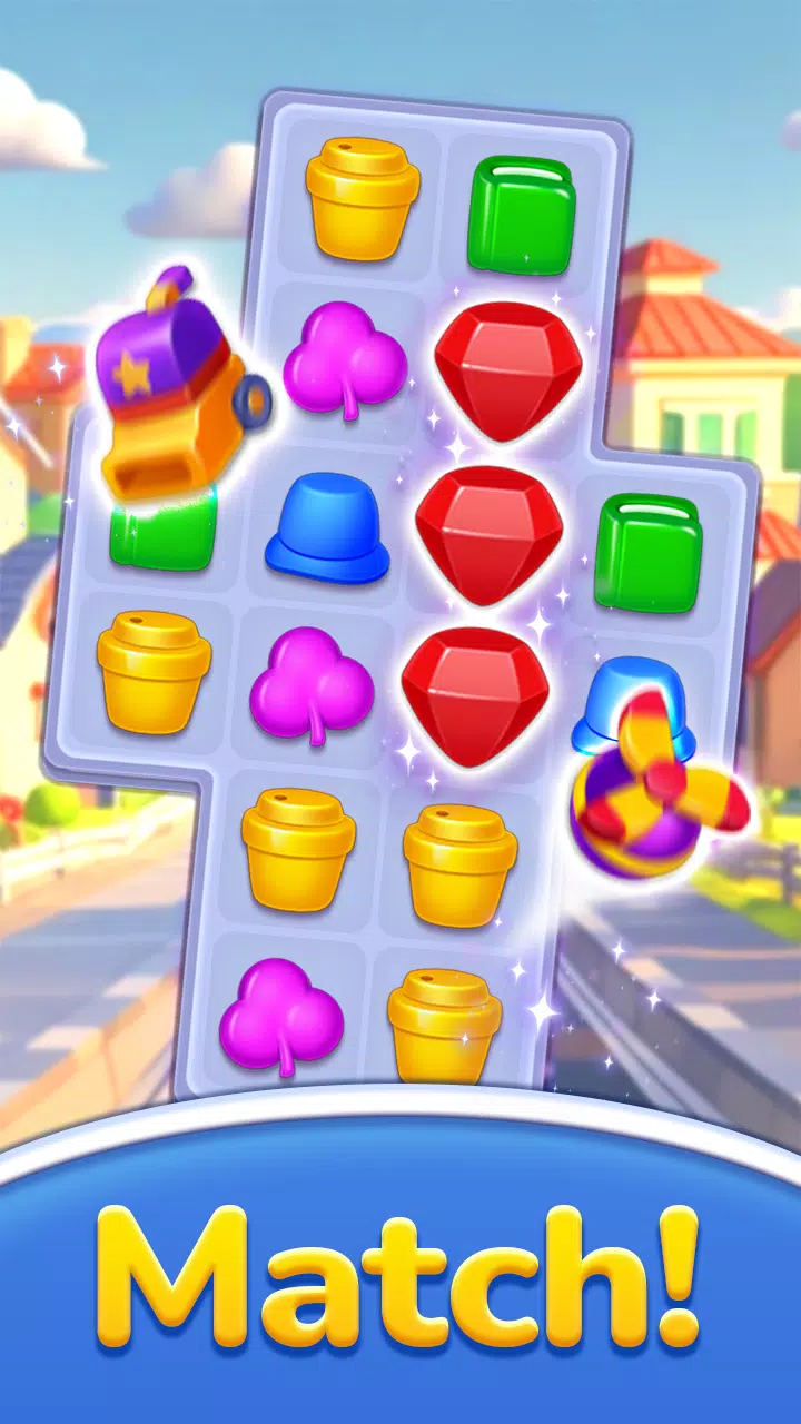 Bomb Crush Saga Captura de pantalla 1