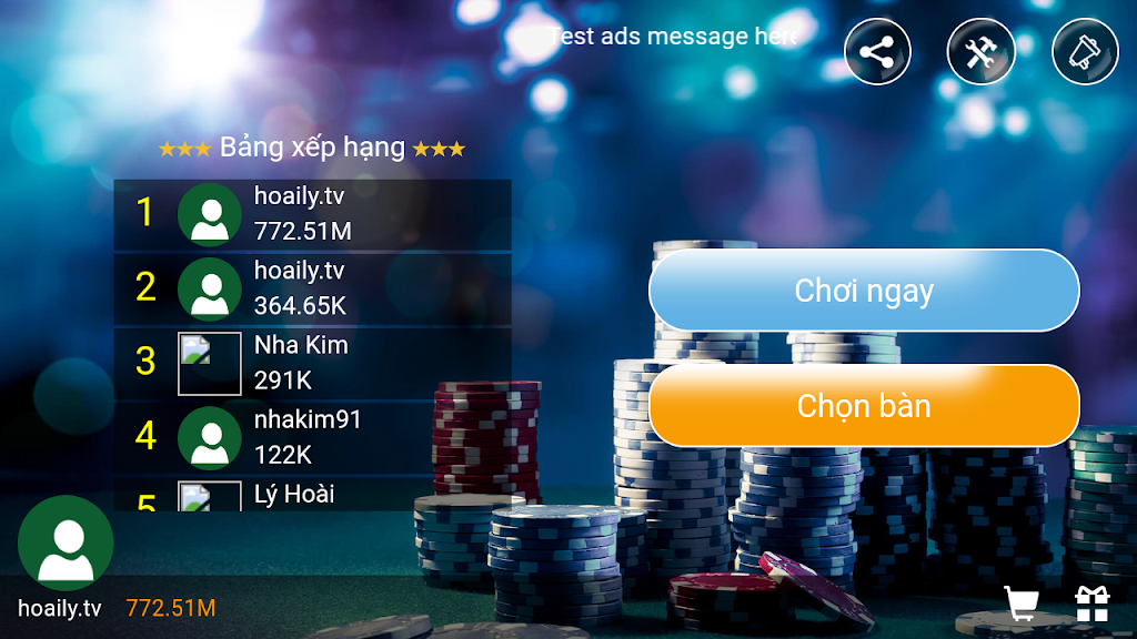 Tien Len Online Screenshot 2