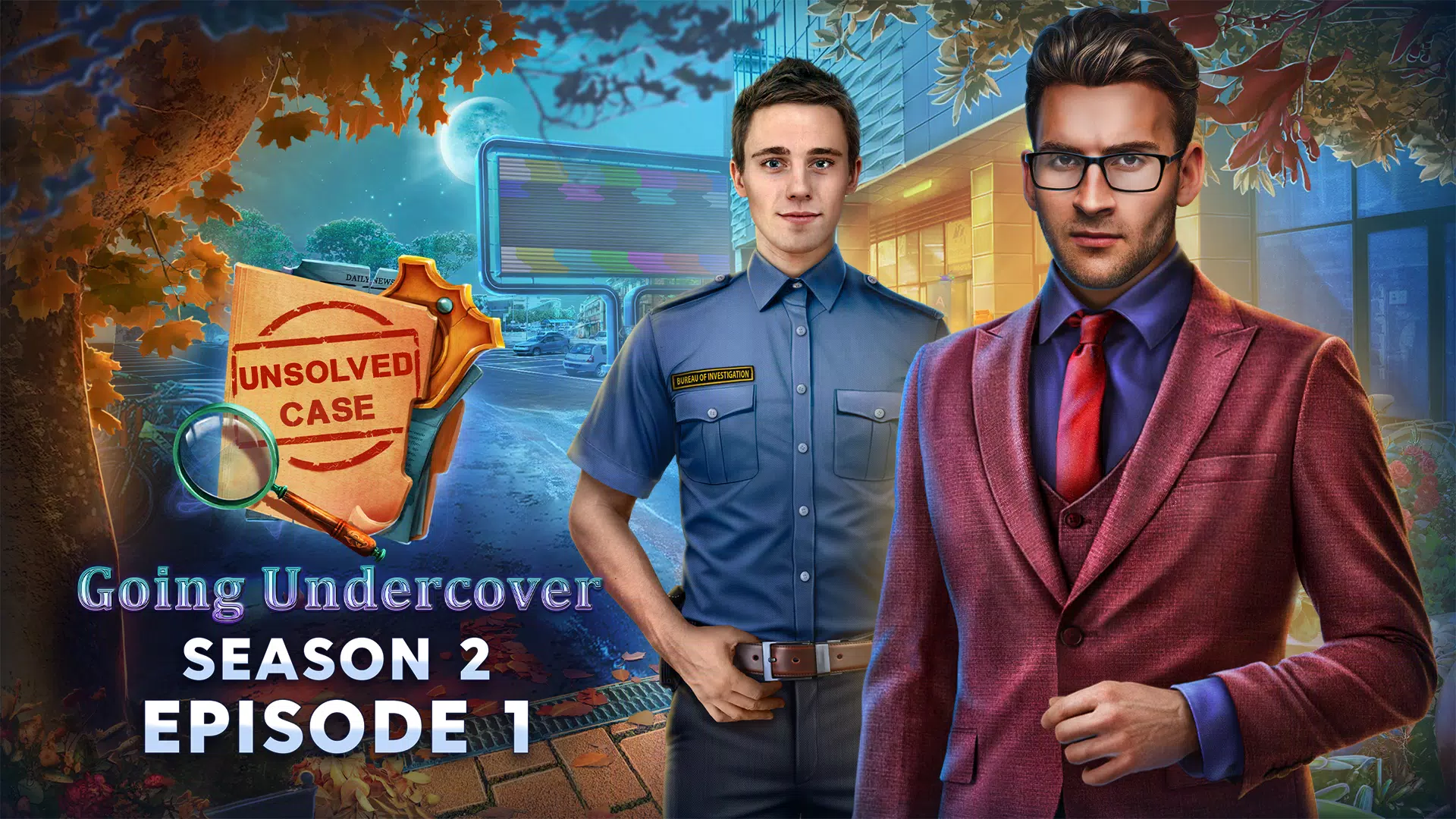 Unsolved Case 2: Episode 1 f2p Screenshot 1