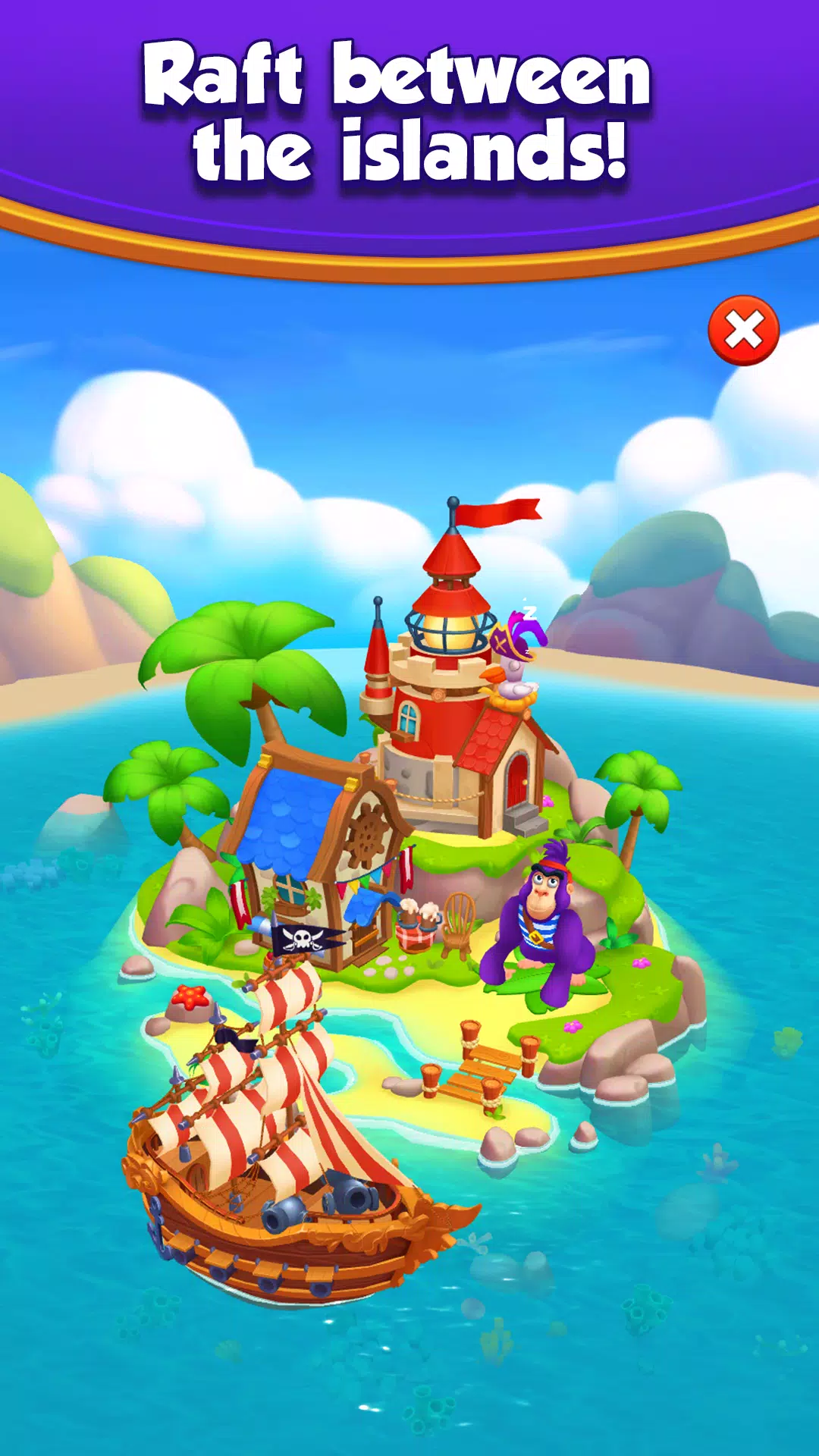 Royal Island स्क्रीनशॉट 3