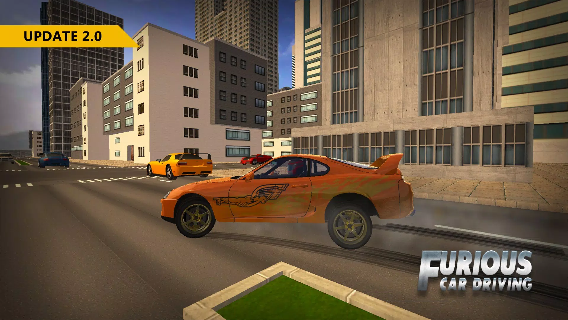 Furious Car Driving 2024 스크린샷 2