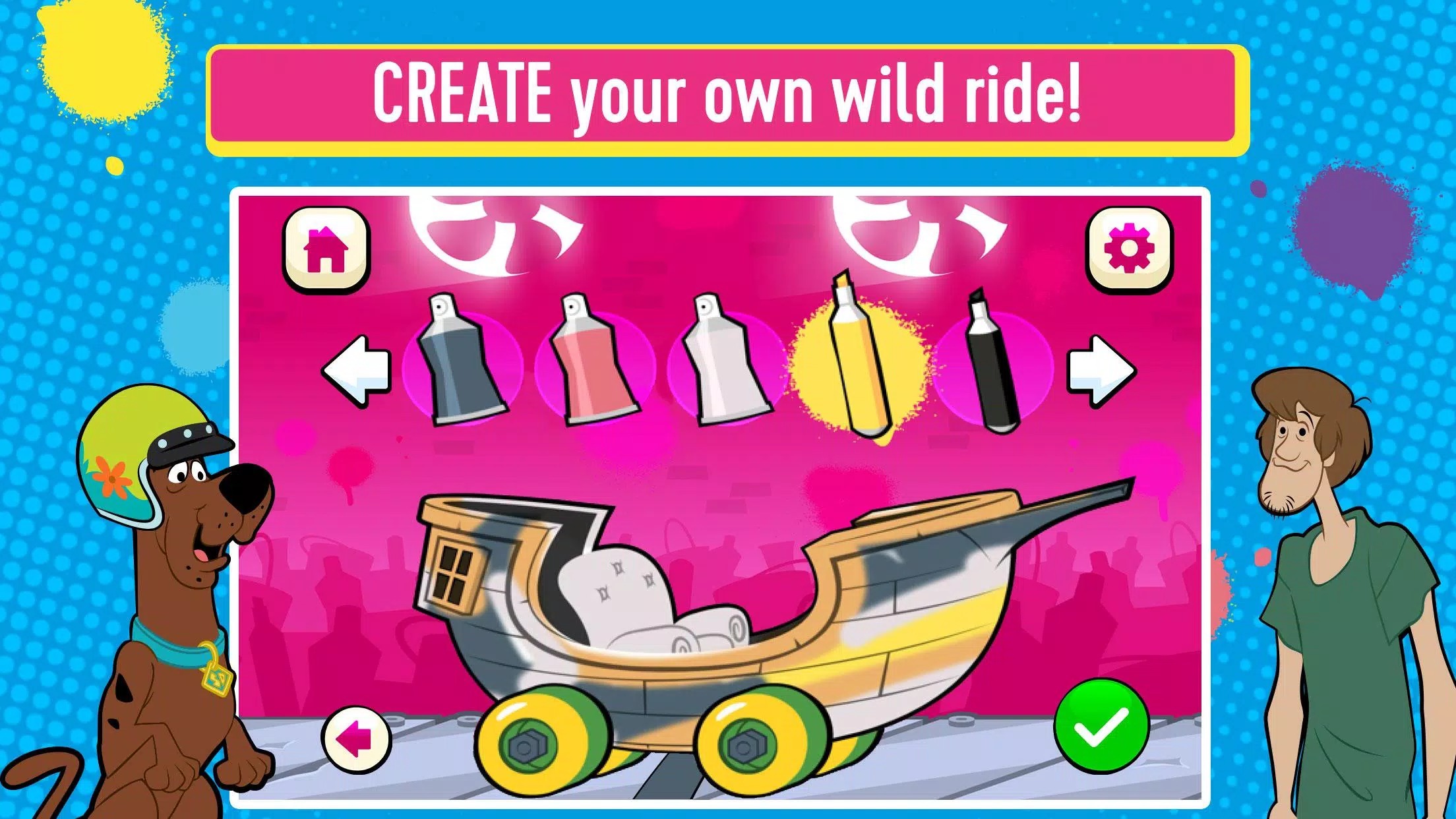 Boomerang Make and Race 2应用截图第1张
