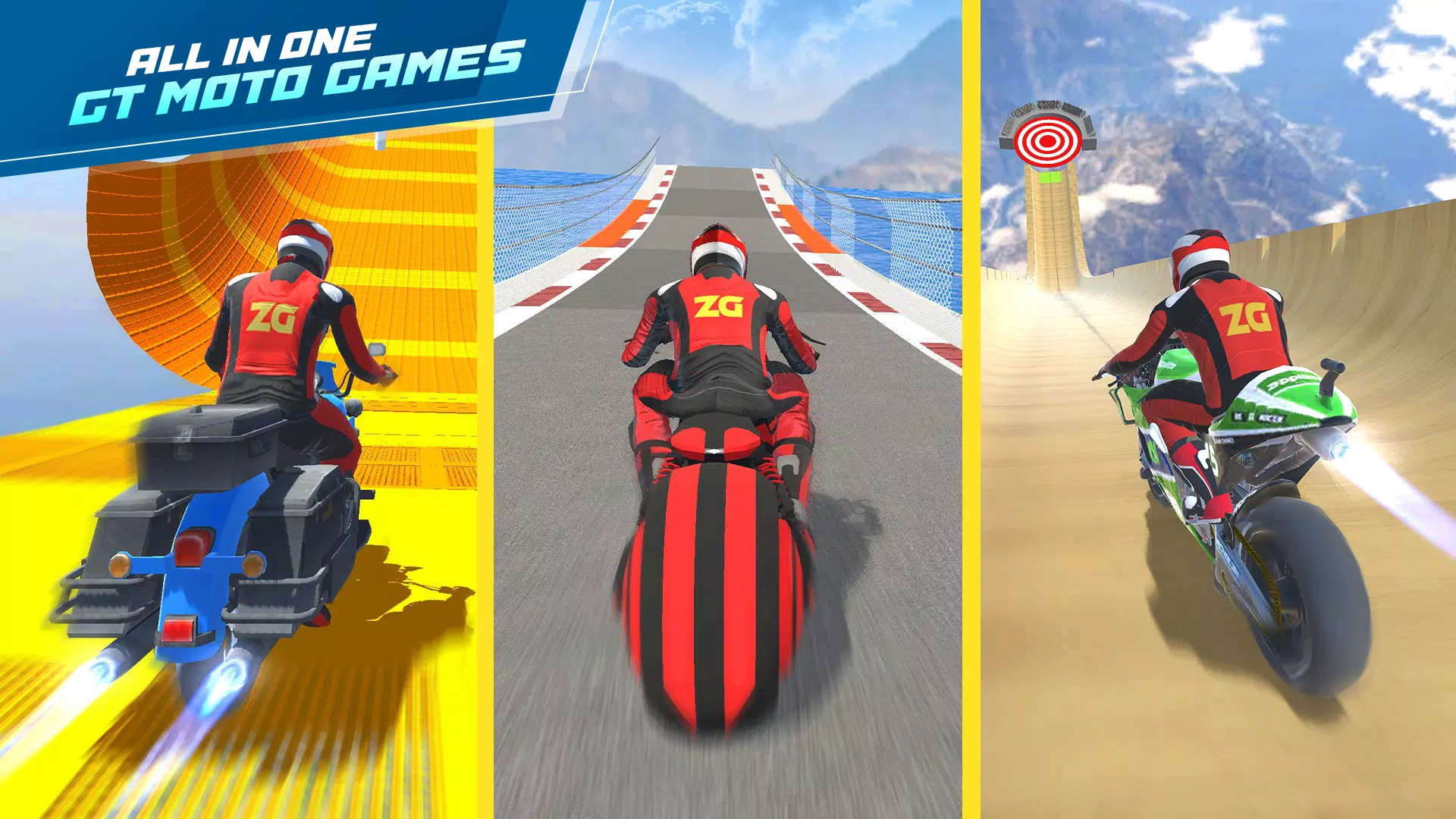 GT Moto Stunt 3D应用截图第3张