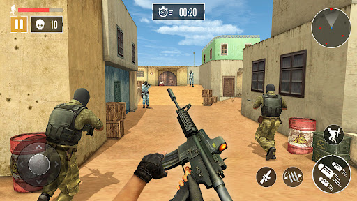 FPS Commando Strike: Gun Games Captura de pantalla 2