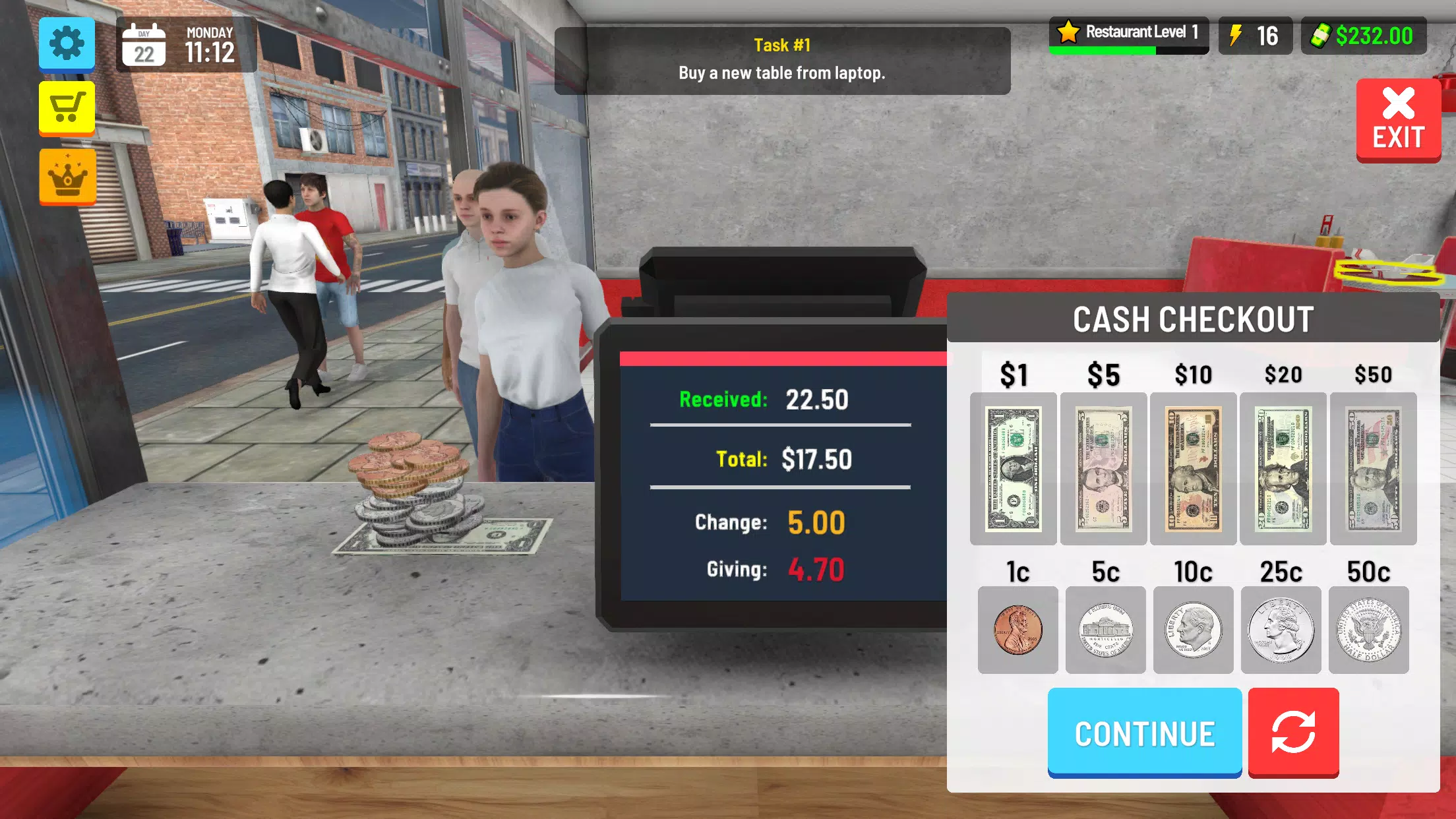 Burger Station Simulator 3D! Screenshot 3