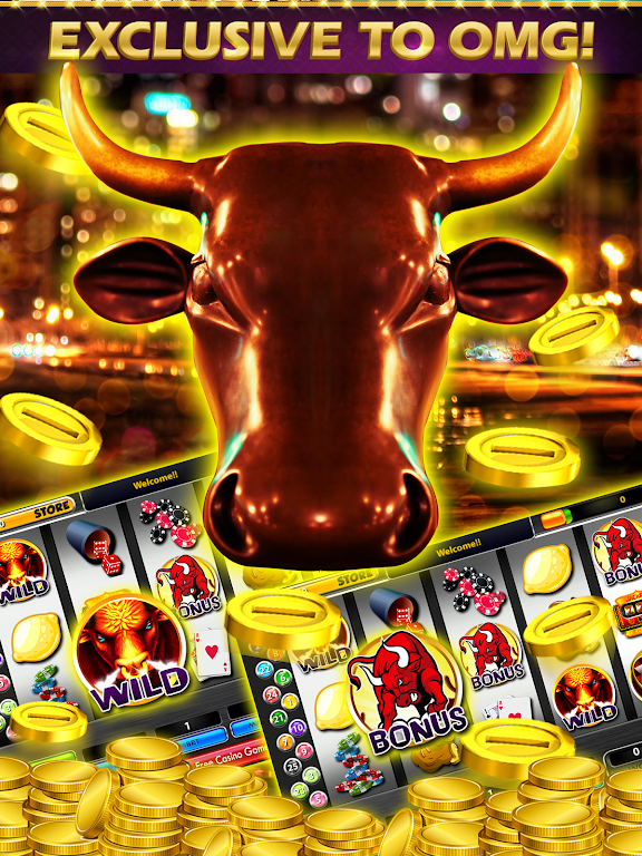 Raging 777 Vegas Party Slots Captura de pantalla 3