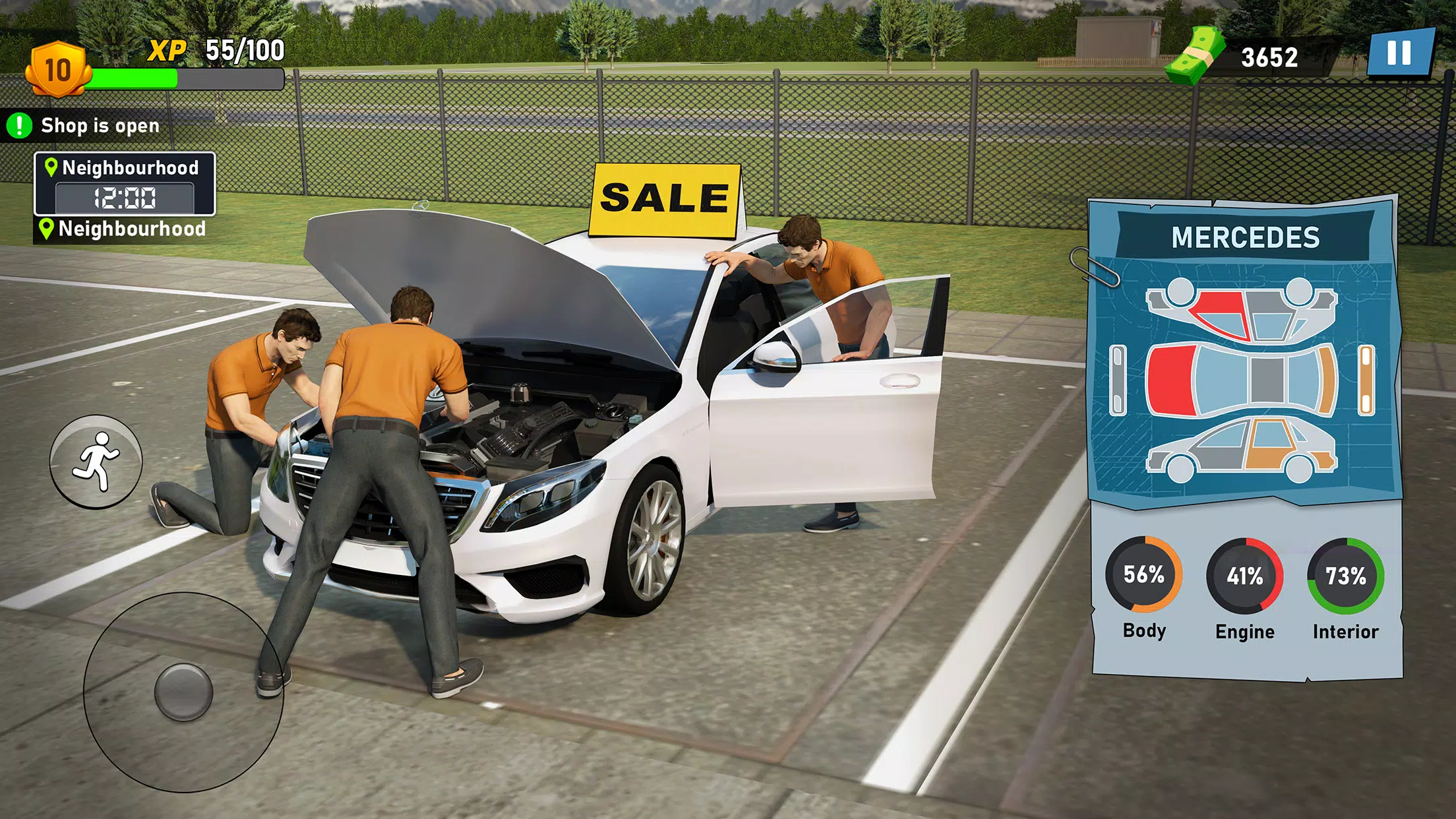 Car Dealership Captura de pantalla 2