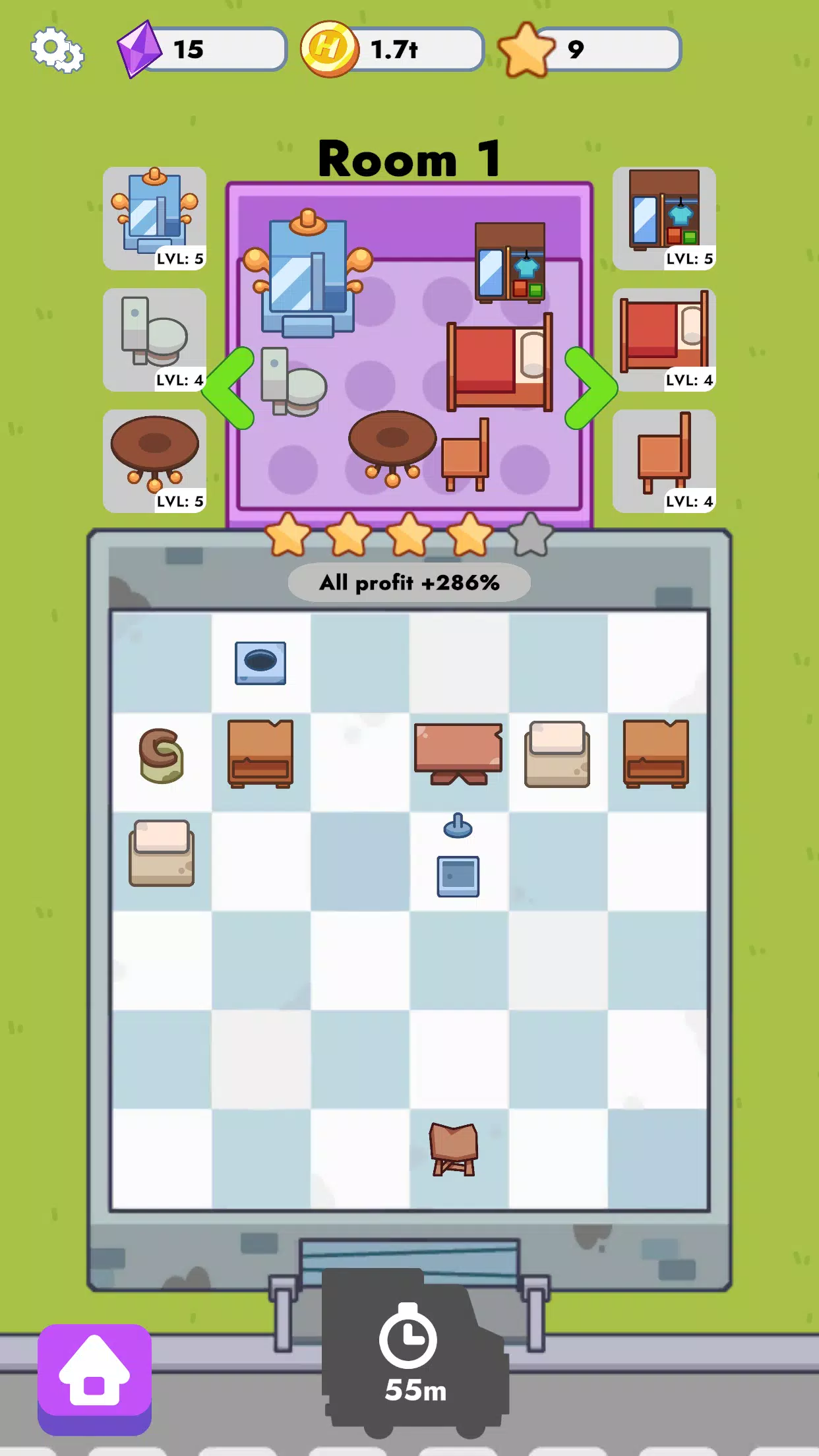 Royal Hotel: idle game應用截圖第3張