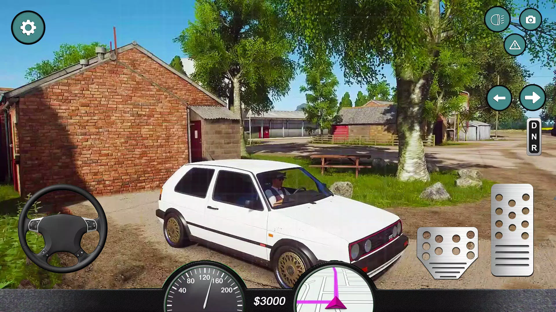 Euro Car Simulator Driving 2 Screenshot 2