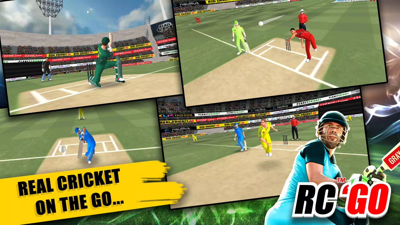 Real Cricket™ GO स्क्रीनशॉट 3