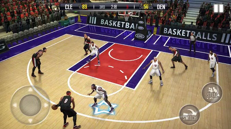 Fanatical Basketball應用截圖第1張