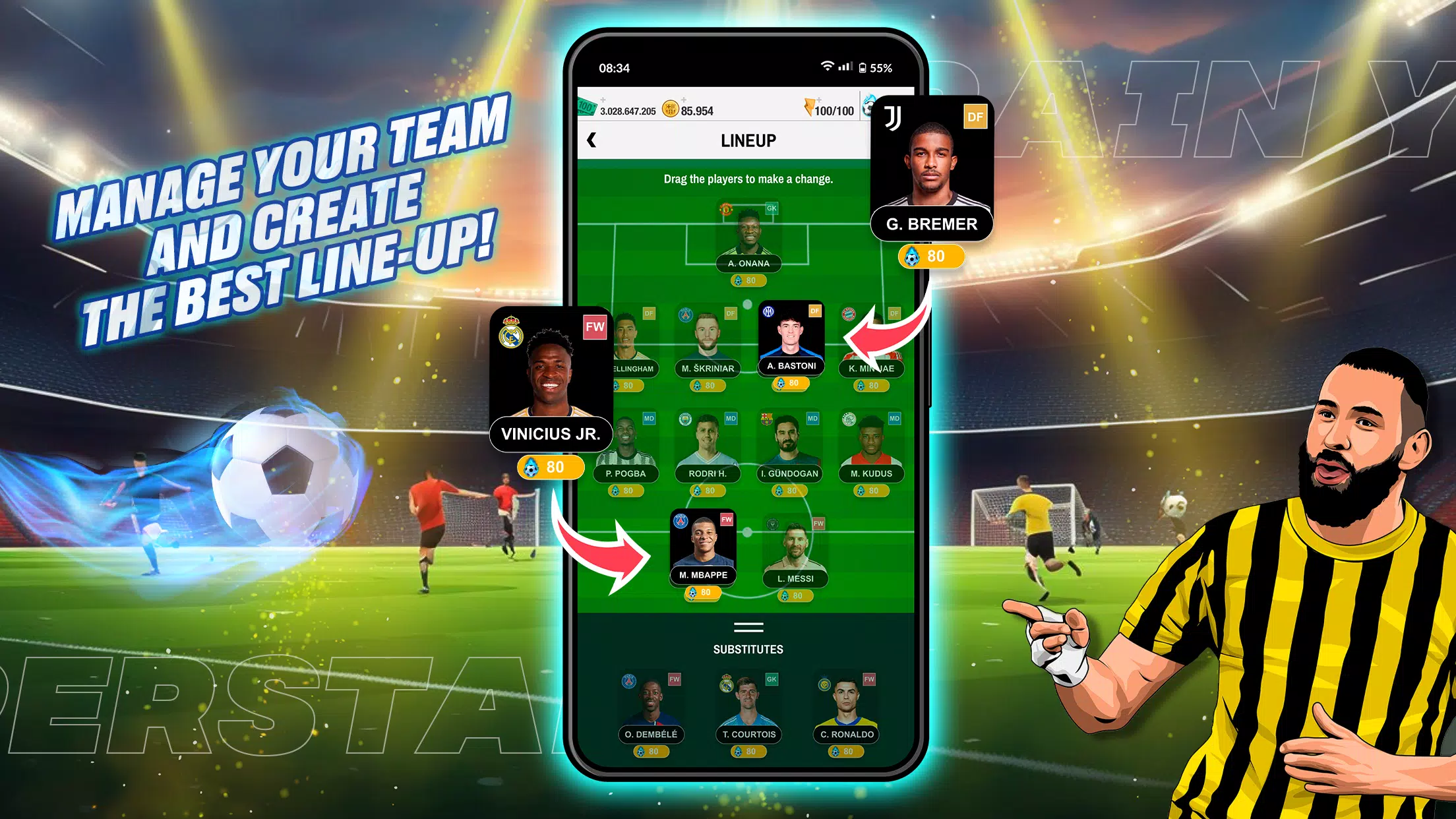 PRO Soccer Fantasy Manager 24 Screenshot 4