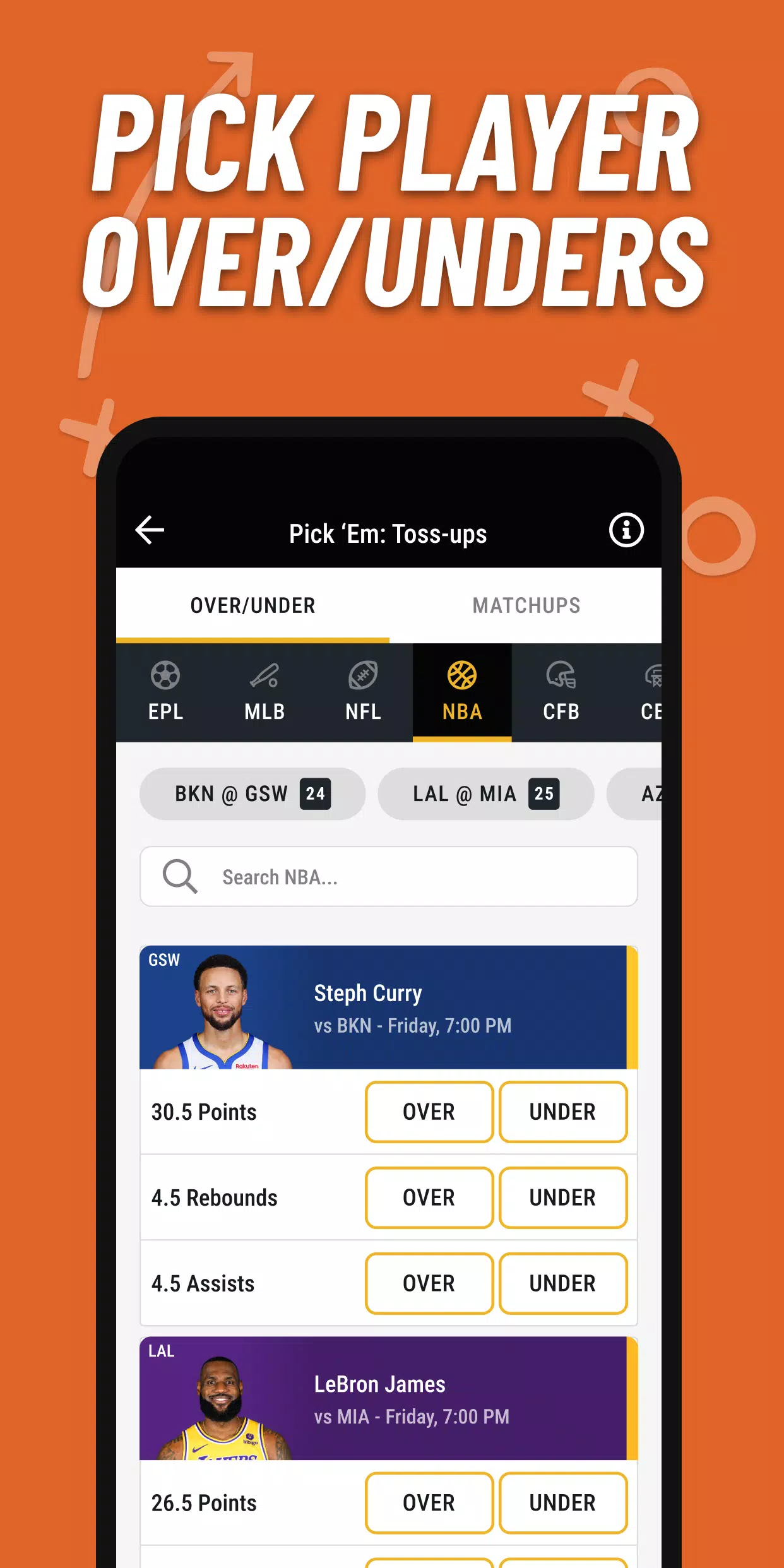 Sports Predictor: Fantasy Game應用截圖第3張