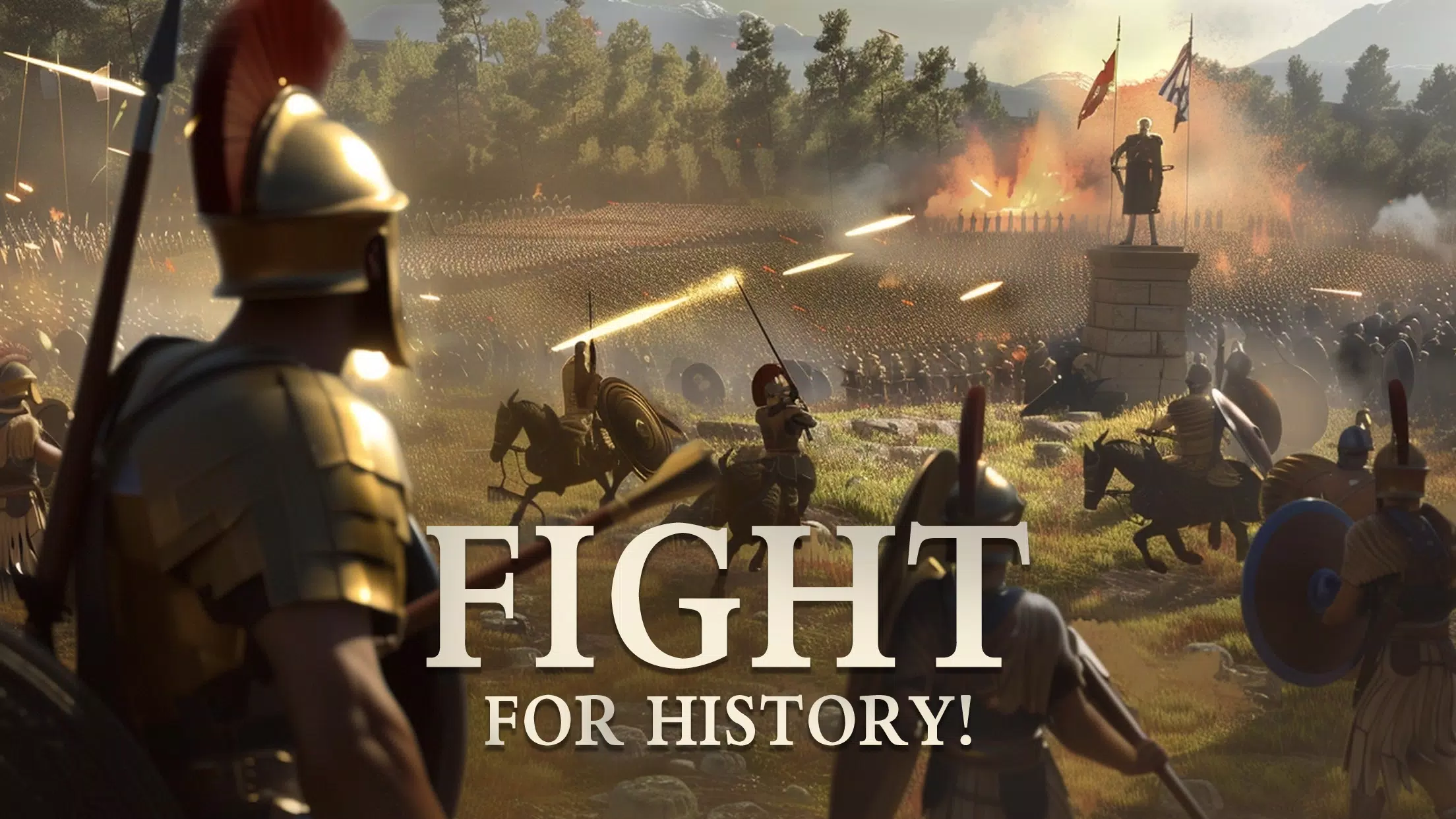 Grand War: Rome स्क्रीनशॉट 1