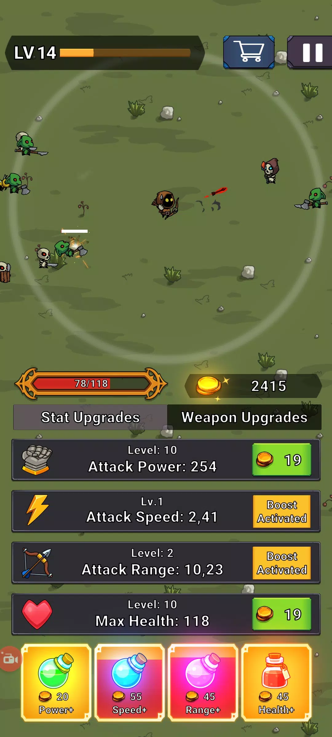 Monster Craze Screenshot 2