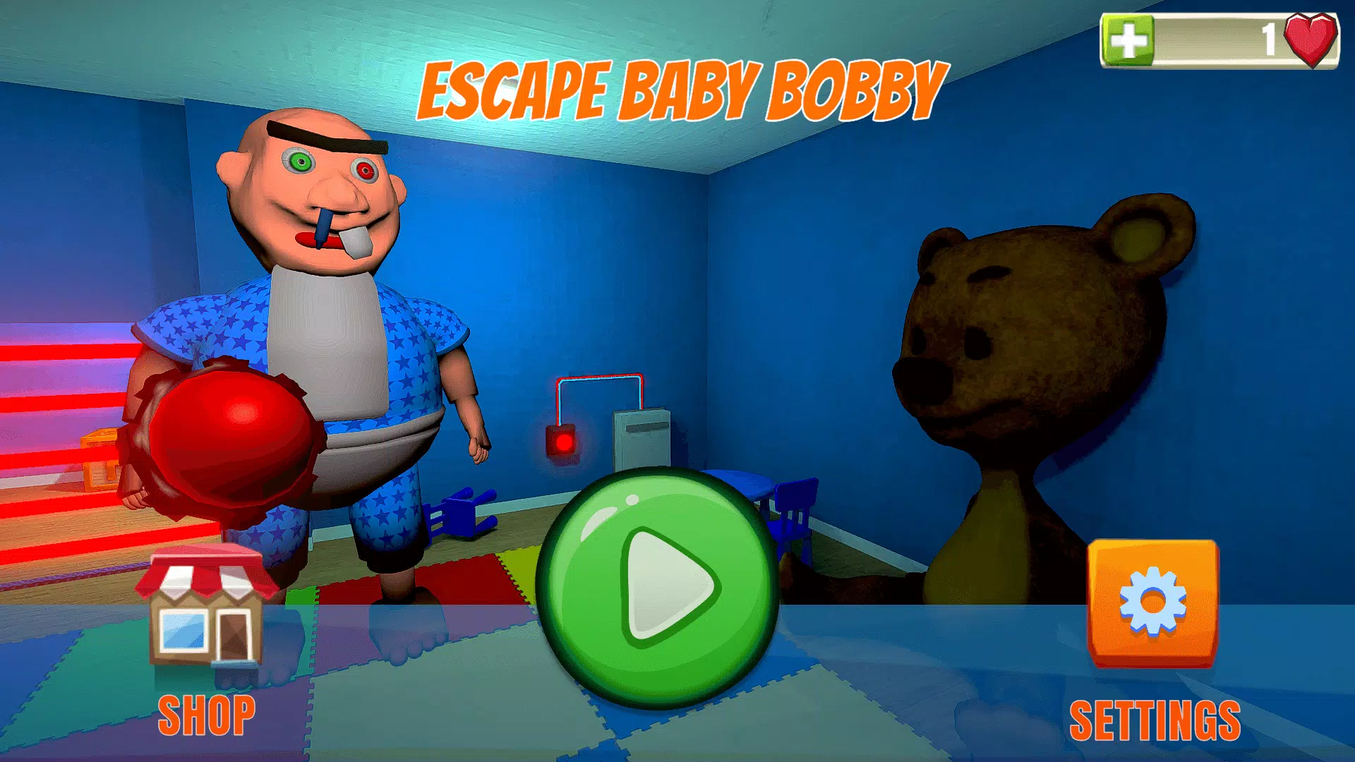 Escape Giant Obby 스크린샷 1