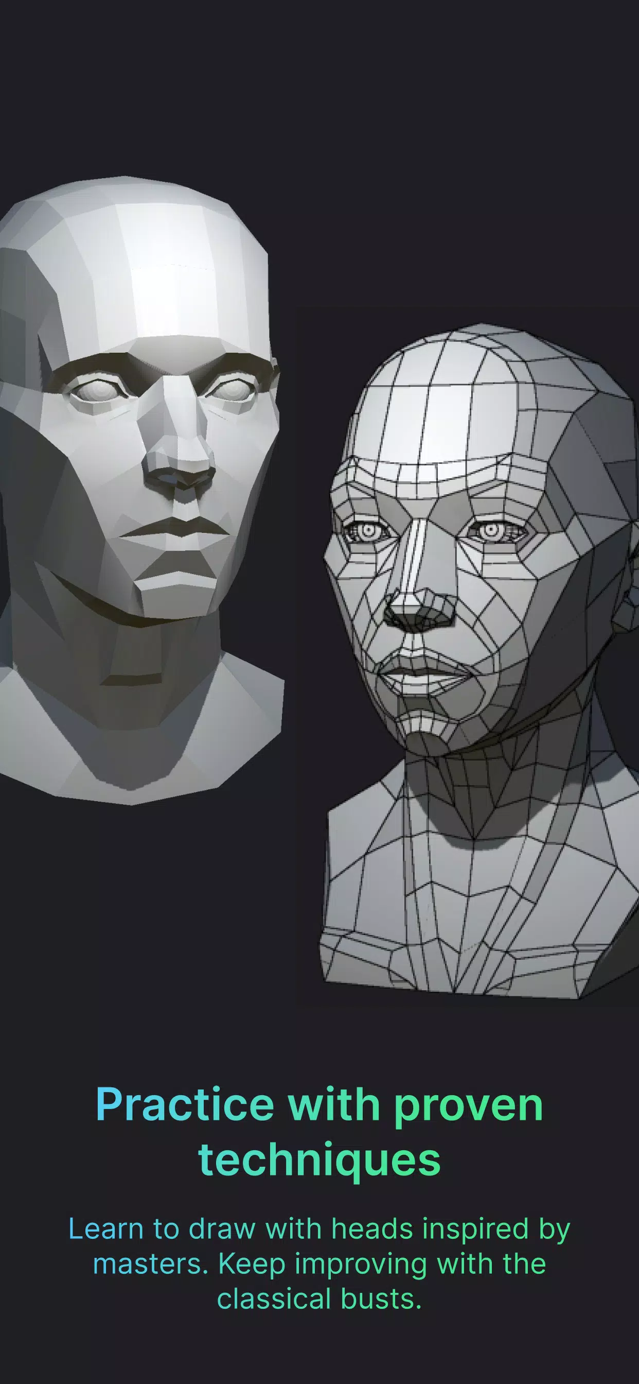 Head Model Studio स्क्रीनशॉट 4