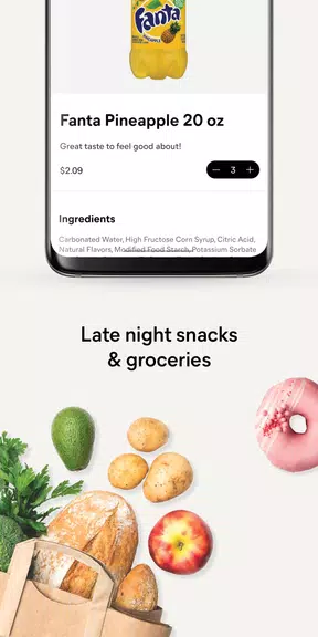 Starship - Food Delivery Capture d’écran 2
