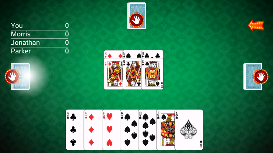 Southern Poker スクリーンショット 1