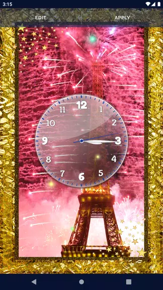 Night Sky Live Wallpaper应用截图第3张