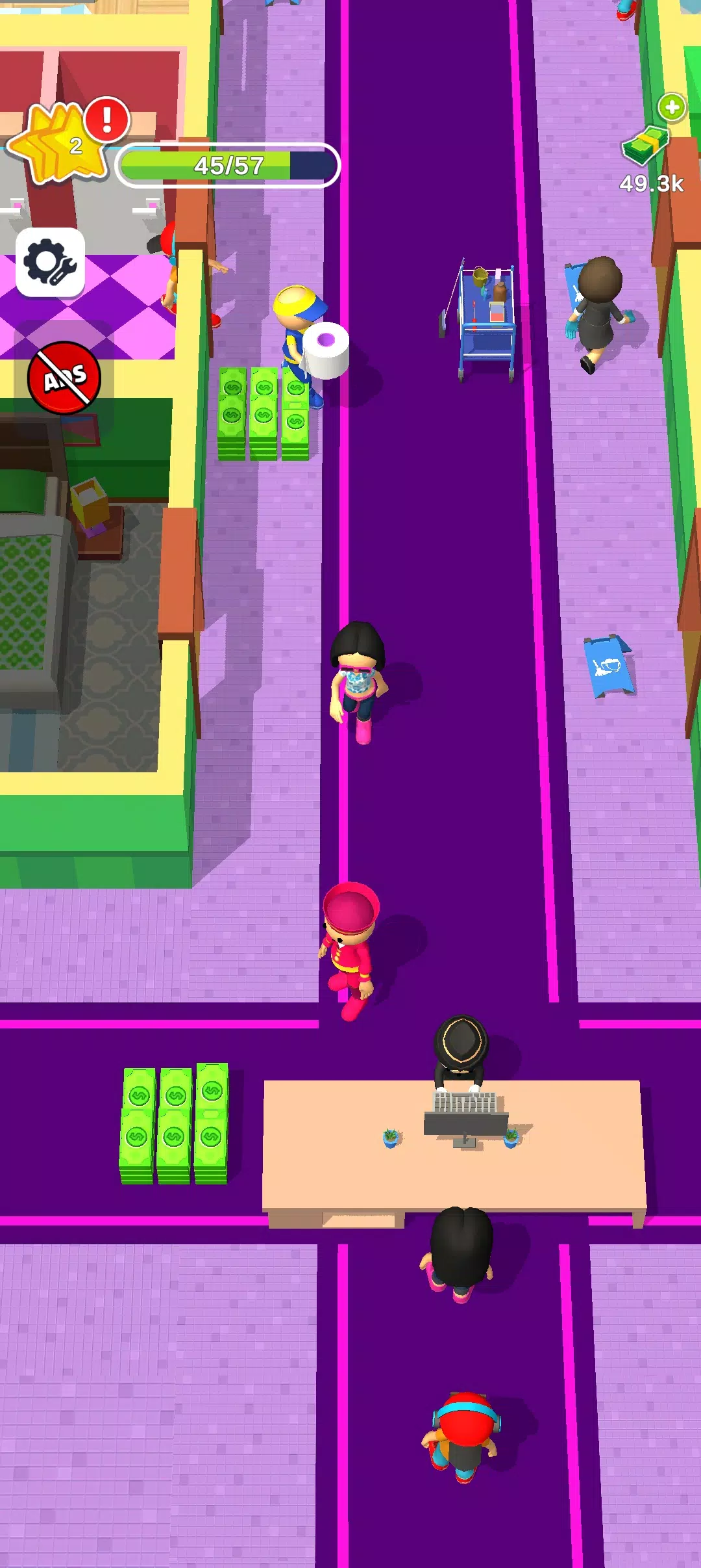My Perfect Hotel: Hotel Games 스크린샷 2