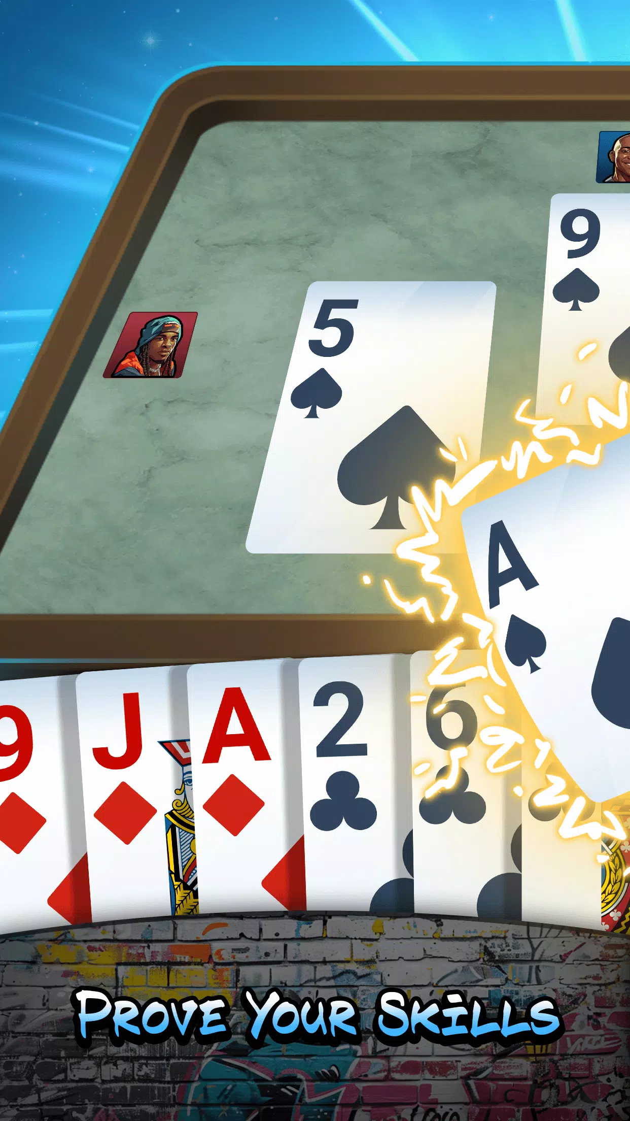Spades Fever Скриншот 1