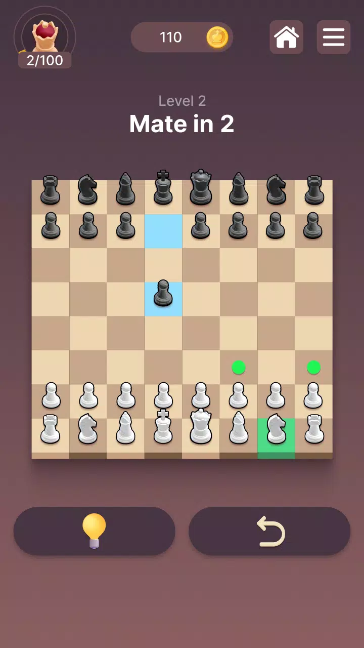 Chesscapes: Daily Chess Puzzle應用截圖第4張
