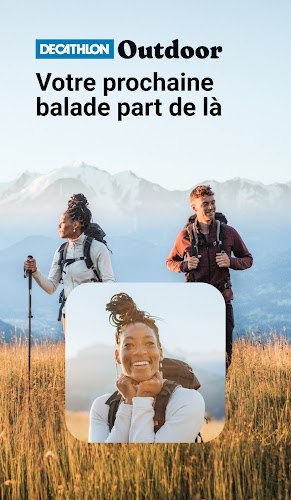 Decathlon Outdoor : randonnée Capture d’écran 1