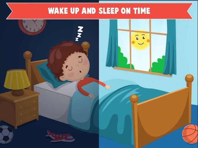 Kindergarten Baby Care Games Captura de tela 2