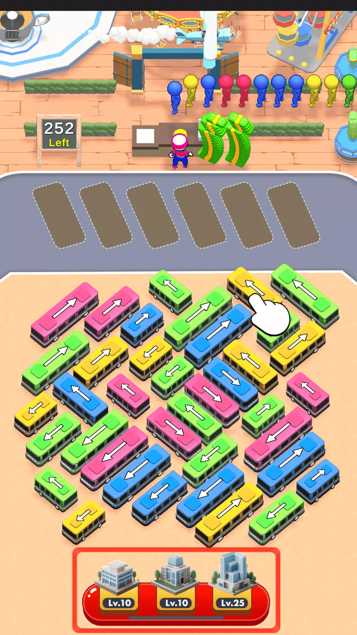 Bus Town Jam スクリーンショット 2