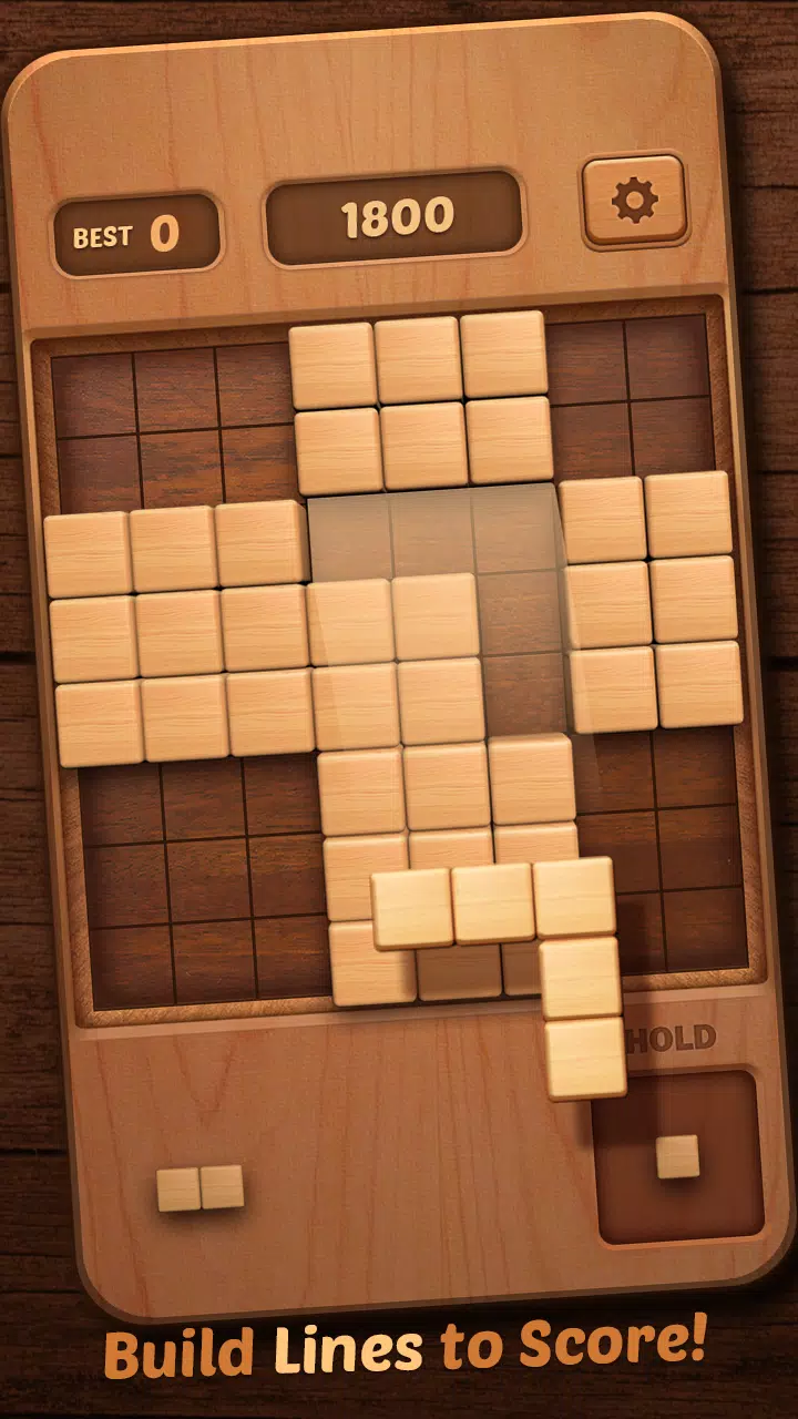 Wood Block Puzzle 3D應用截圖第1張