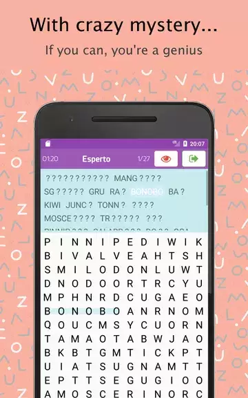 Word Search Italian dictionary Скриншот 4