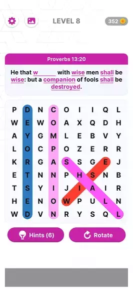 Bible Verse Search-Word Search應用截圖第3張