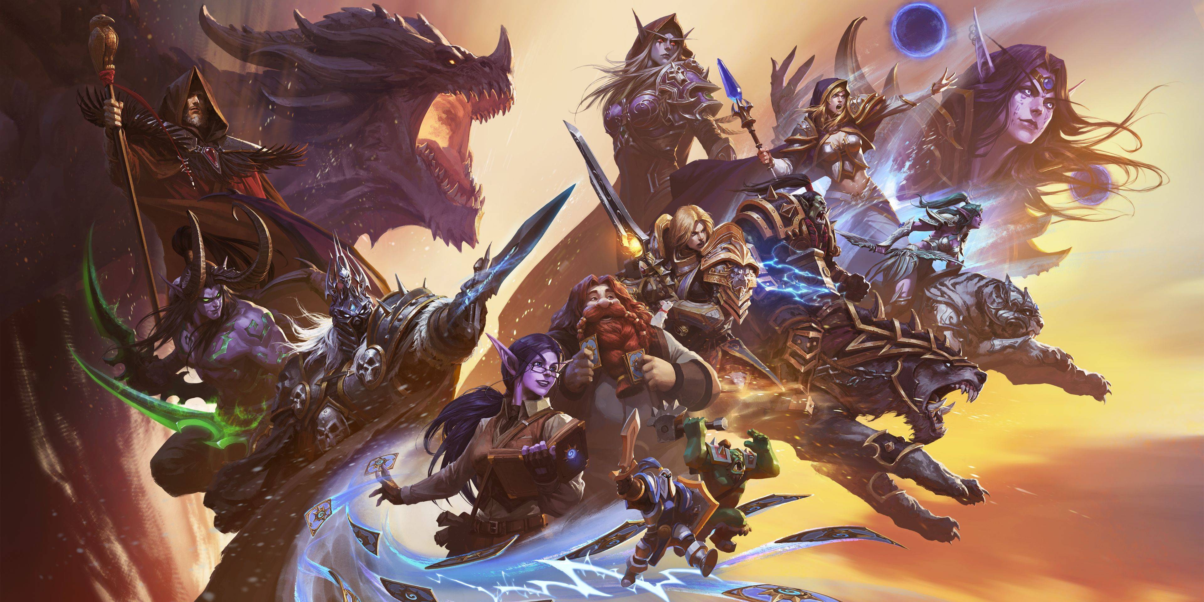 Blizzard の 6 つの新しい Warcraft BlizzCon ゲームが登場します
