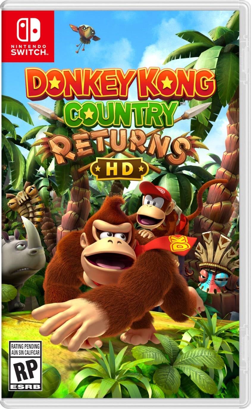 Donkey Kong Country Returns HD Now Available, $10 Off
