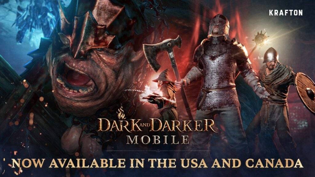 Krafton выпускает Dark и Darker Mobile Game Soft Launch, глобальные выпуски будут запущены