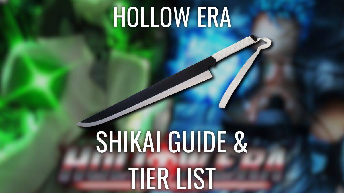 Hollow Era Shikai Tier List and Guide Released