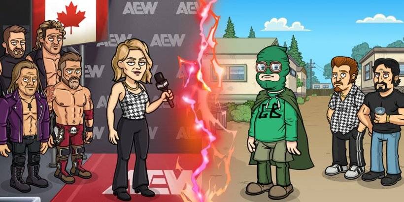 AEW Meets Trailer Park Boys in New East Side Games Crossover