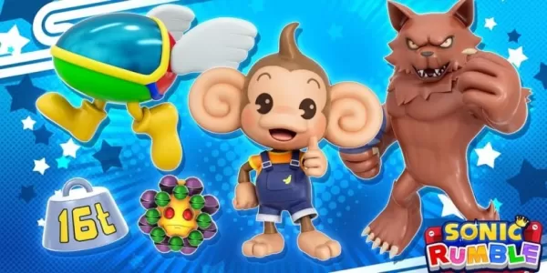 ソニックランブルプレリリースイベント：モンキーボール、変更されたビーストクロスオーバー