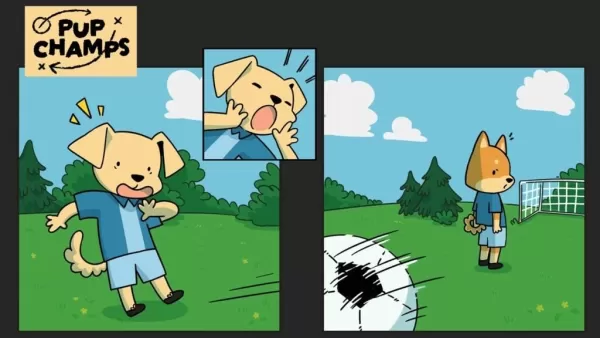Pup Champs: Un nouveau jeu Android combine le football, les chiens et les puzzles
