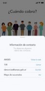 Planes sociales - ¿Cuándo Cobro?應用截圖第2張