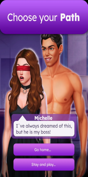 Match Stories - Romance Game Screenshot 1