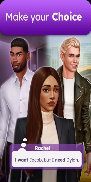 Match Stories - Romance Game Screenshot 2