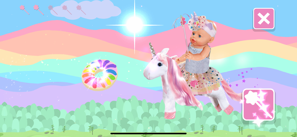 BABY born® Doll & Playtime Fun Captura de pantalla 1